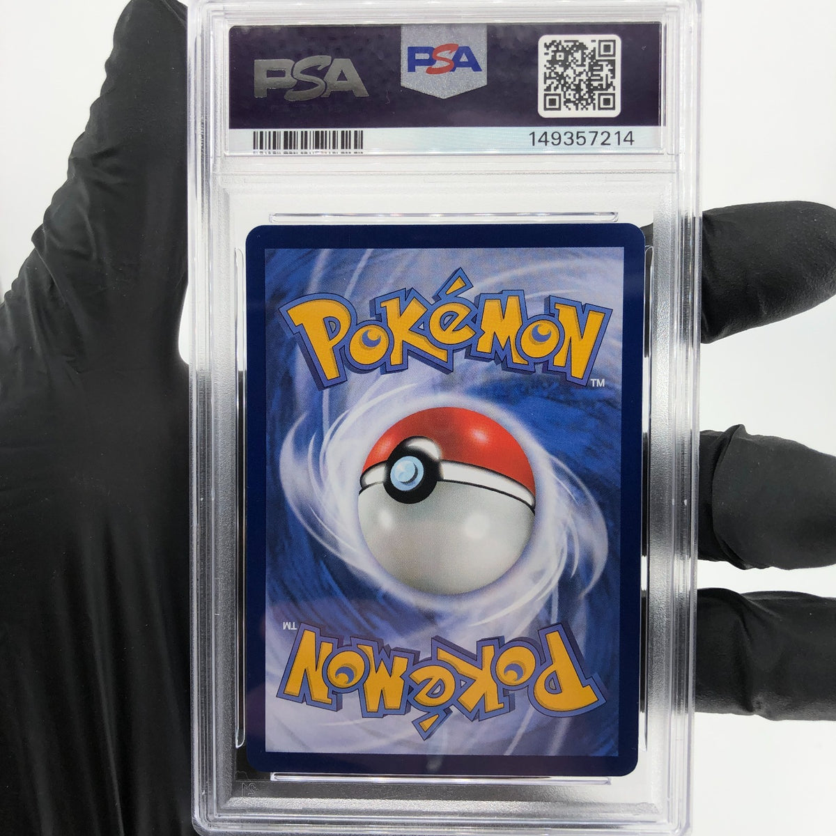 PSA 9 Pokemon Card Erika Invitation 196/165 SR SV2a F Chinese Karte [9]