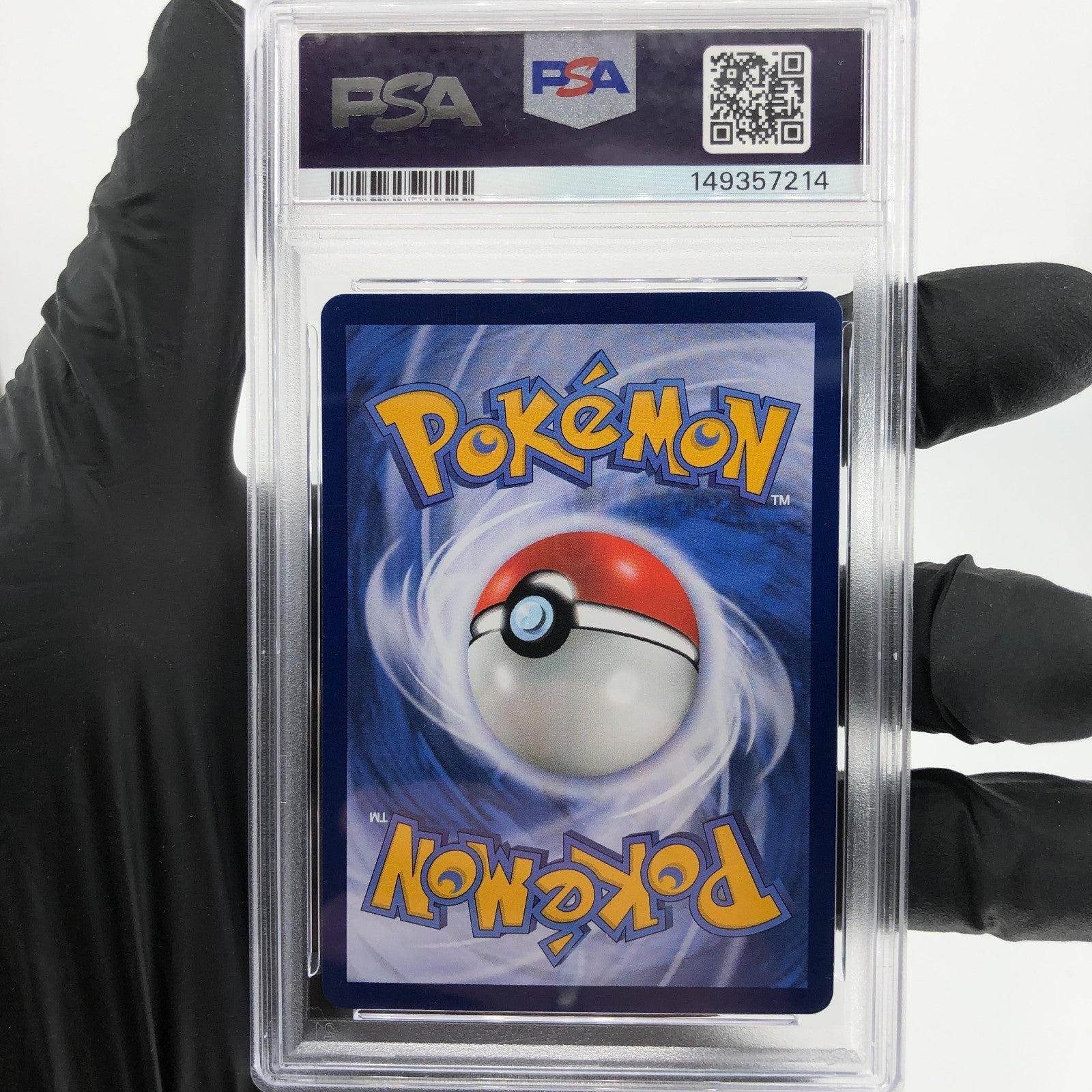 PSA 9 Pokemon Card Erika Invitation 196/165 SR SV2a F Chinese Karte [9]