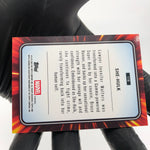 Marvel Card She-Hulk 110 Black Web /399 Topps Chrome 2025 [NM]