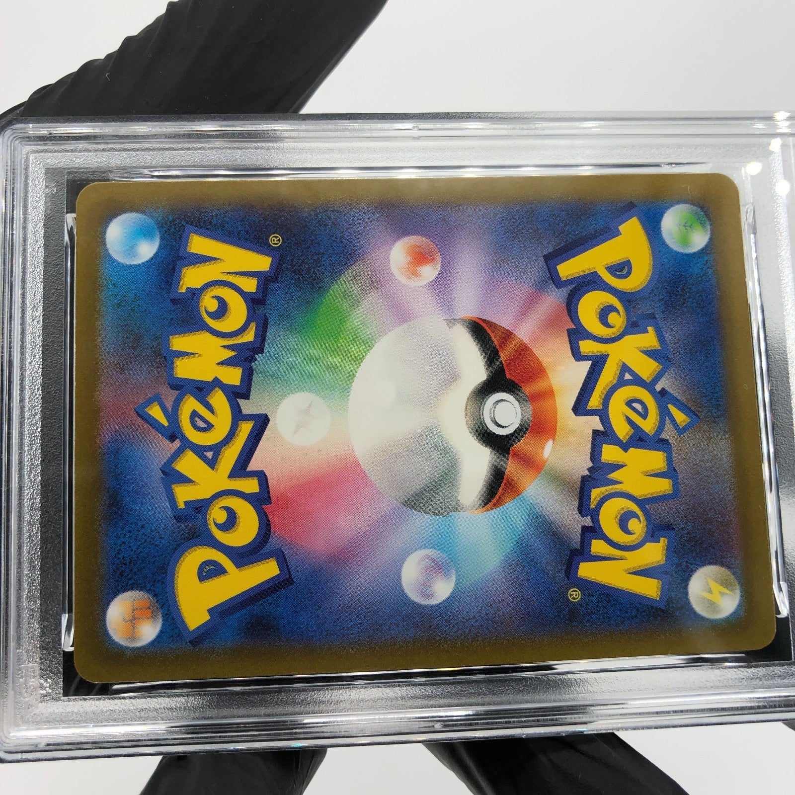 PSA 9 Pokemon Card Varoom 117/108 AR SV3 Japanese Karte [9]