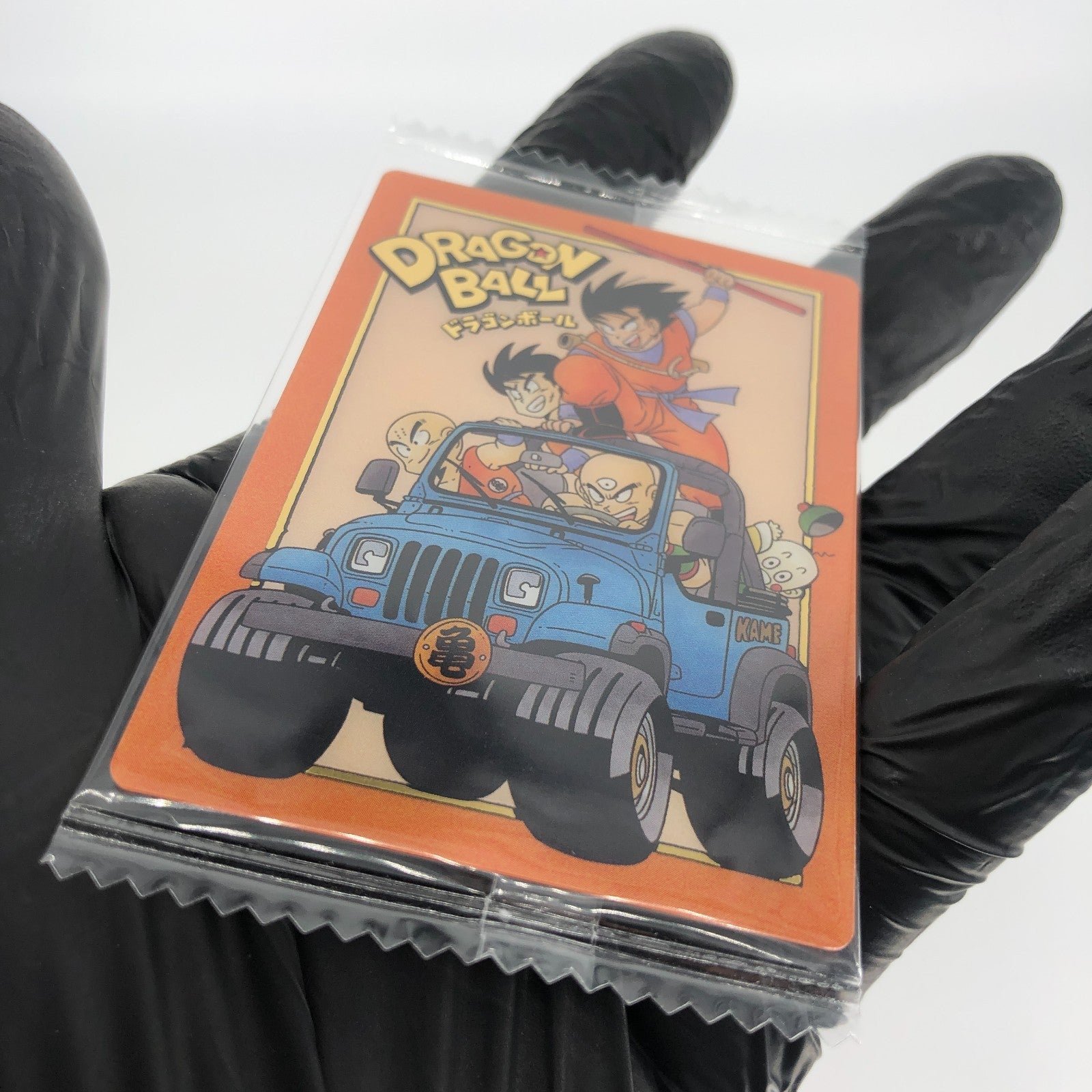 Dragonball Son Goku 7-30 SEC Itajaga Wafer Card DBS Holo japanese [Sealed]