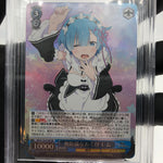 BGS 10 Weiss Schwarz Card Rem S116-078S SR Re Zero Waifu Japanese [10]