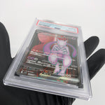 PSA 10 Pokemon Card Mewtwo 114/098 SR SV10 Team Rocket Japanese Karte [10]
