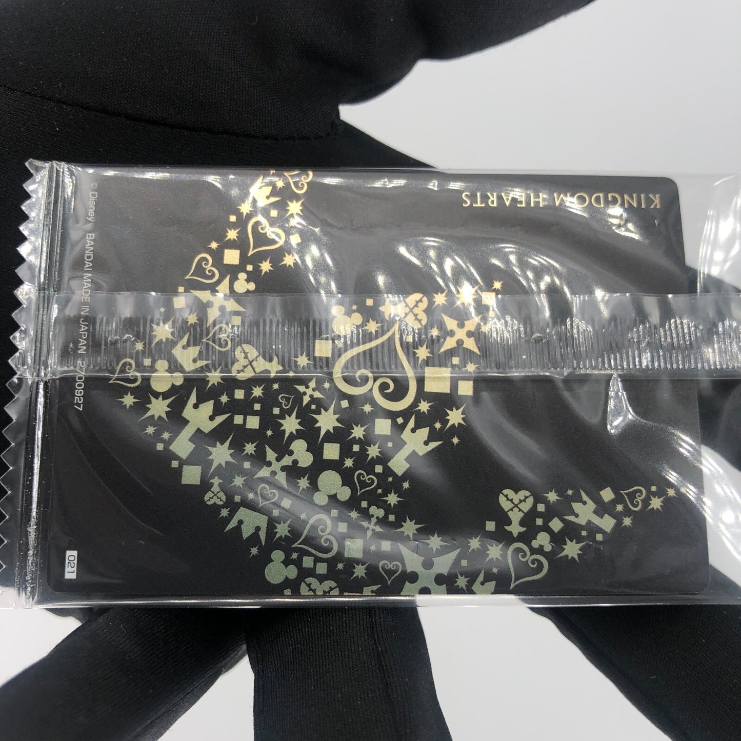 Kingdom Hearts Card Wafer 021 Memorial Collection Holo Japan [Sealed]