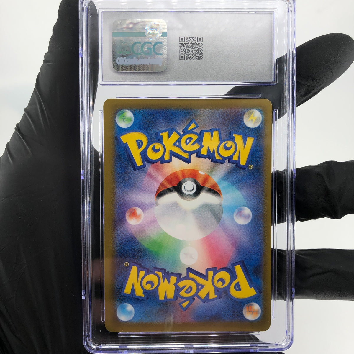 CGC 9 Pokemon Card Mimikyu 205/193 AR M2a Japanese Karte [9]
