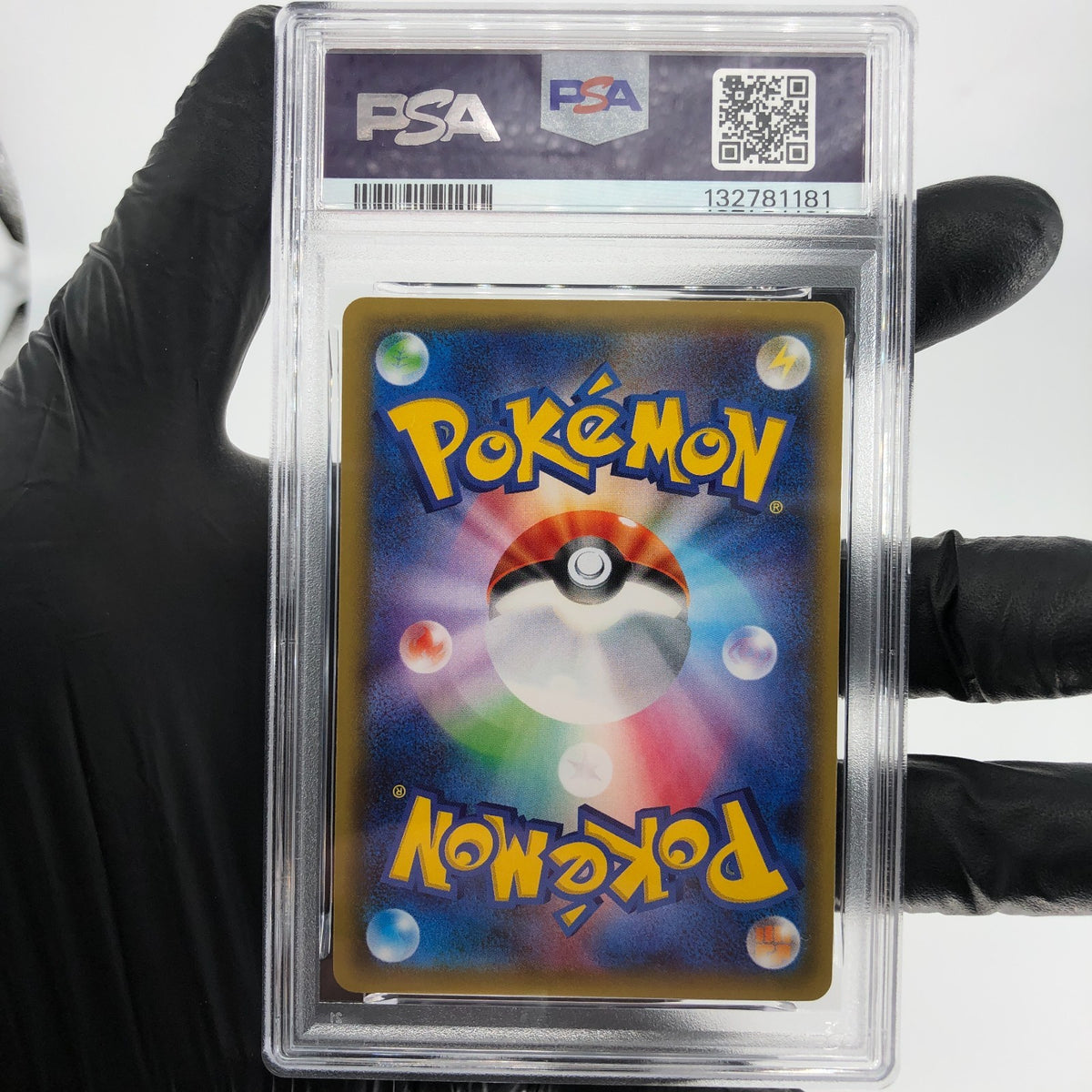 PSA 8 Pokemon Card Swirlix 023/032 CP3 Reverse Holo 1.Edition Japanese Karte [8]