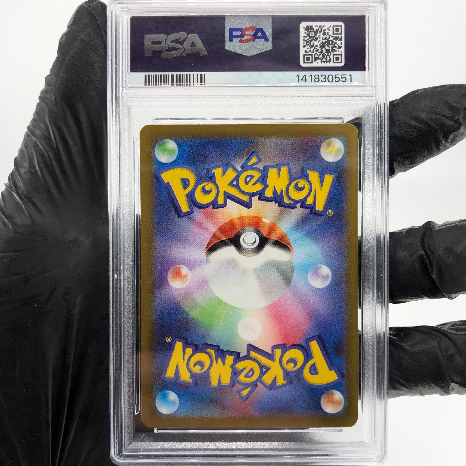 PSA 9 Pokemon Card Gengar 048/172 Holo S12a Japanese Karte [9]