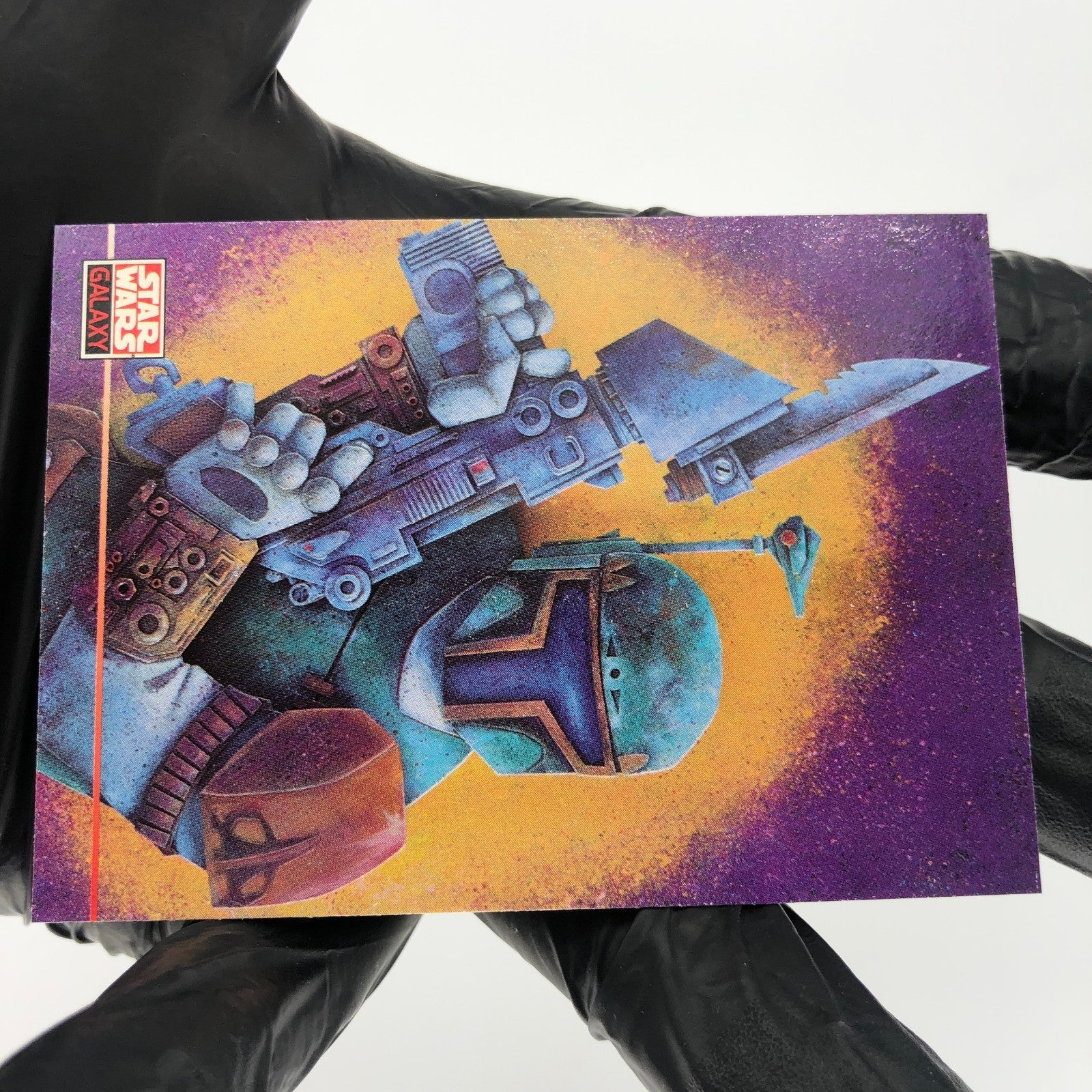 Star Wars Galaxy Card Boba Fett 269 Tom Taggart New Visions Topps 1994 [NM]