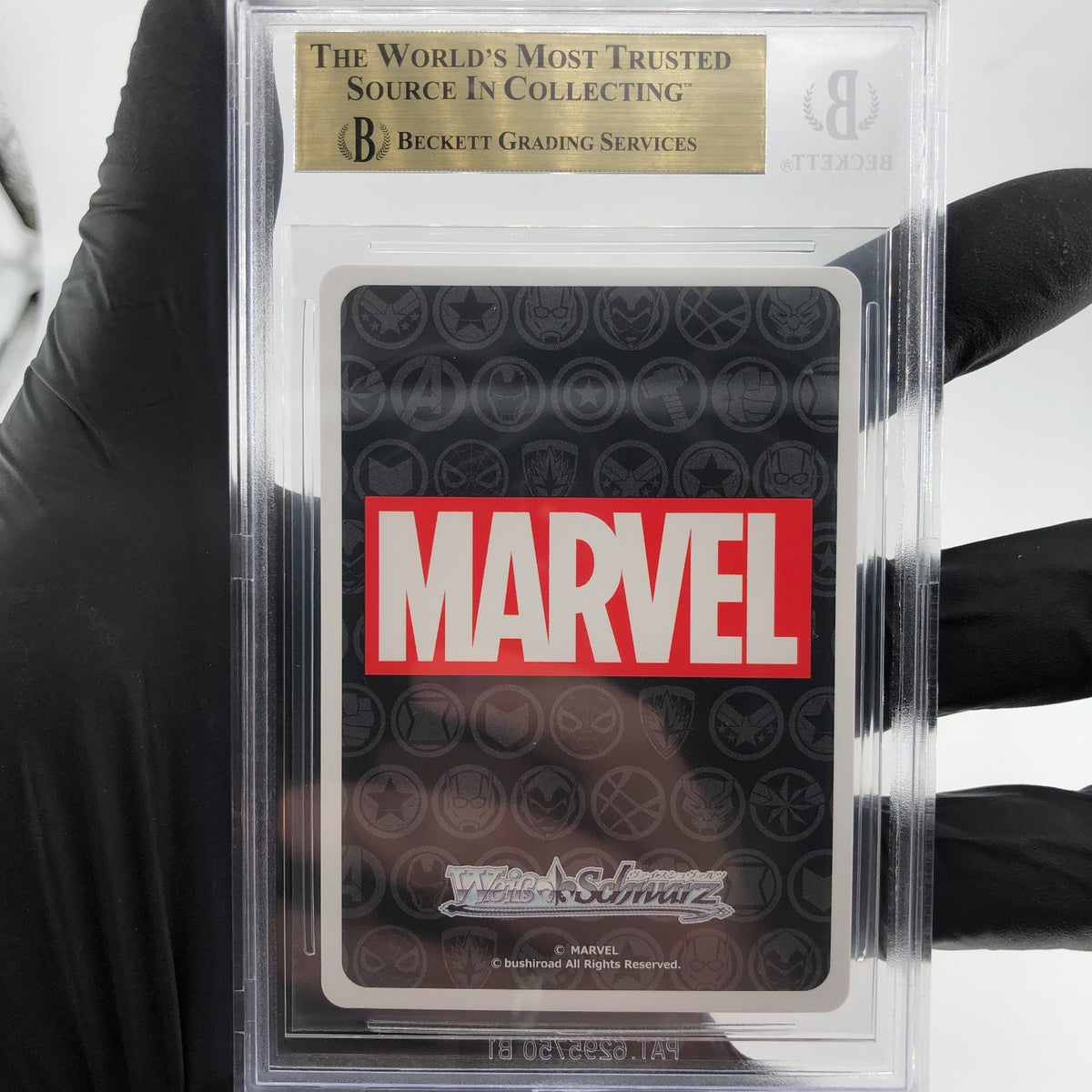 BGS 10 Weiss Schwarz Card Marvel Vol.03 Spider-Man S124-056S SR Japanese [10]