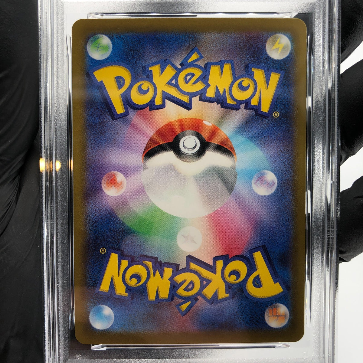 PSA 9 Pokemon Card Gengar 048/172 Holo S12a Japanese Karte [9] 5