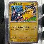 PSA 9 Pokemon Card Pikachu 197/SV-P Gym Event Promo Japanese Karte [9] 2