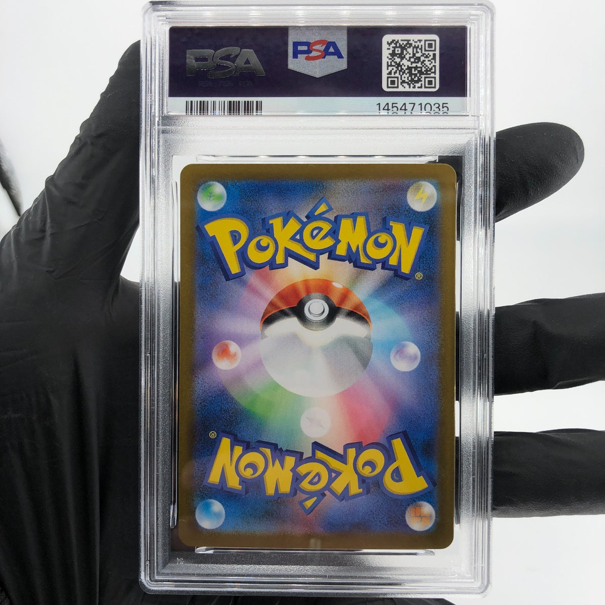 PSA 10 Pokemon Card Emolga 032/086 C Masterball SV11B Japanese Karte [10]
