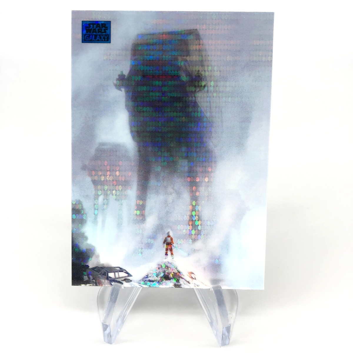 Star Wars Galaxy 2024 Too Strong For Blasters 59 Wave /199 Topps Chrome [NM]