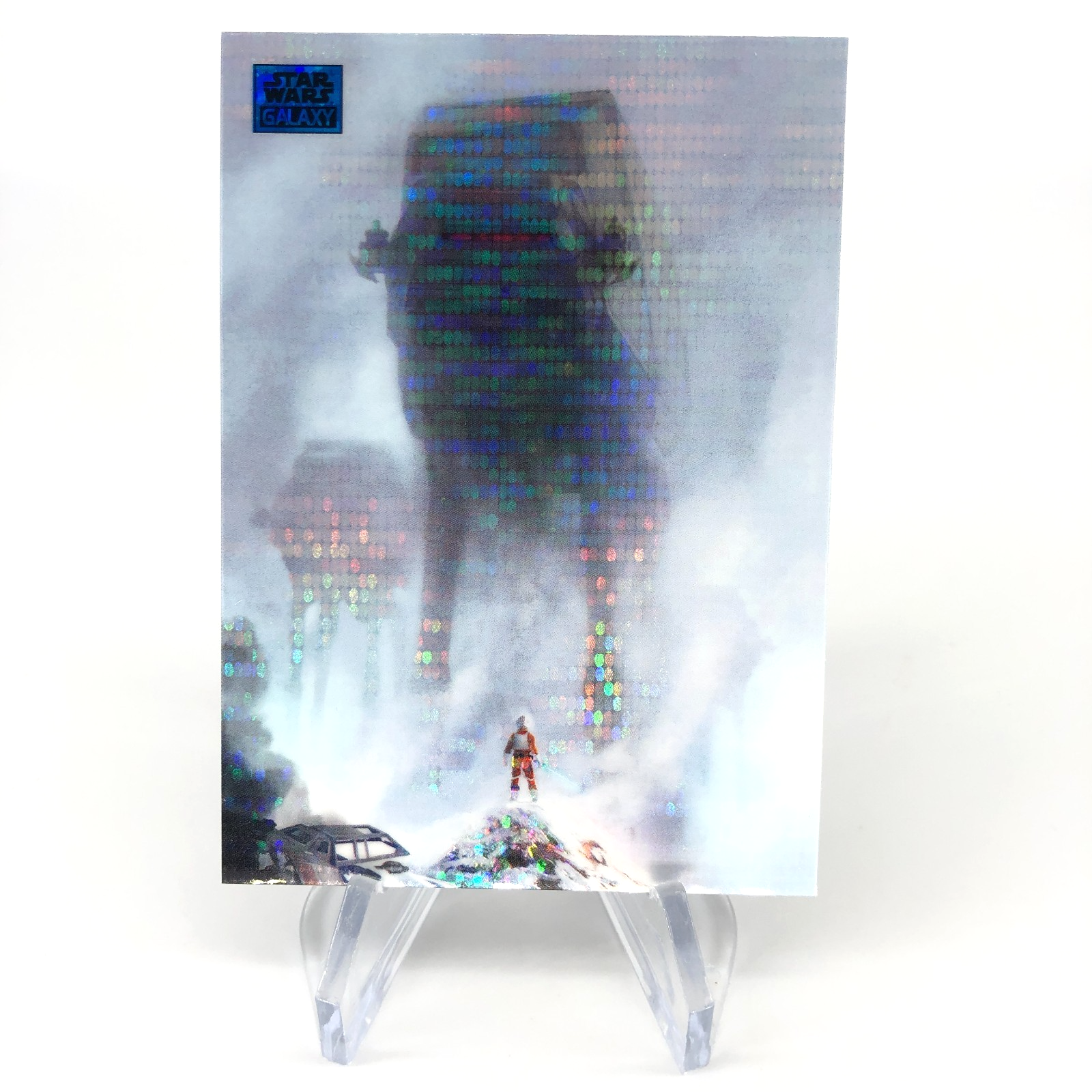 Star Wars Galaxy 2024 Too Strong For Blasters 59 Wave /199 Topps Chrome [NM]