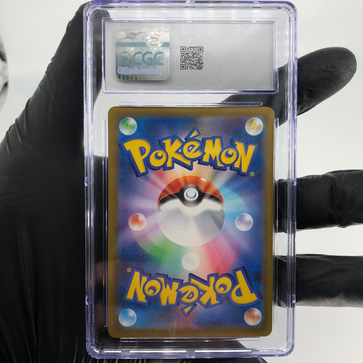 CGC 9 Pokemon Card Zekrom 210/193 AR M2a Japanese Karte [9] 2