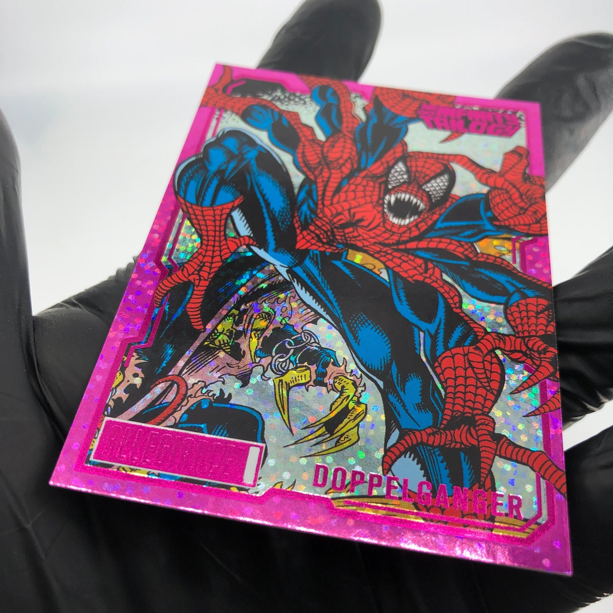Marvel Card Doppelganger 44 Magenta /199 Infinity Allegiance Upper Deck [NM]