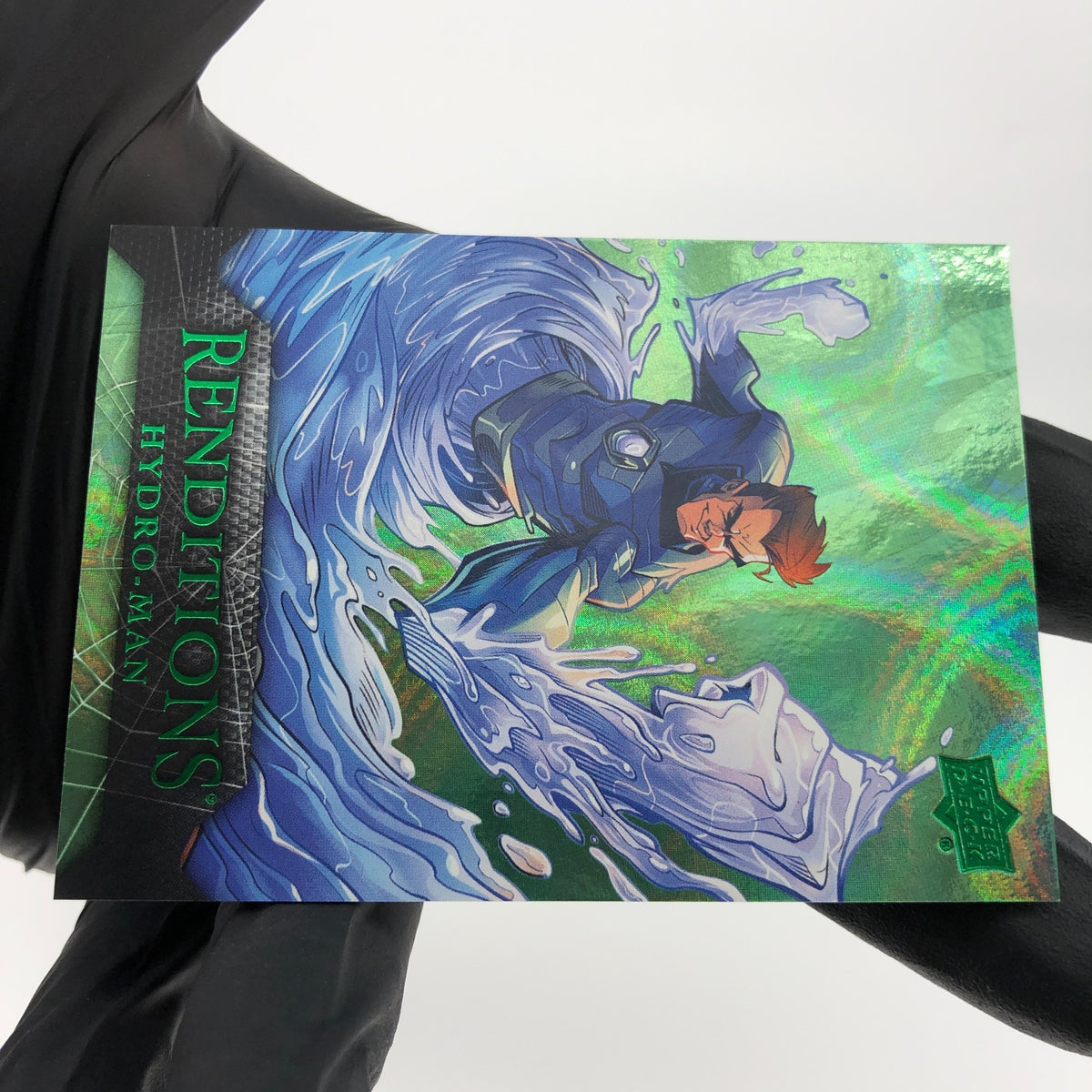 Marvel Card Hydro-Man 68 Green Goblin /399 Fleer Upper Deck Renditions [NM]