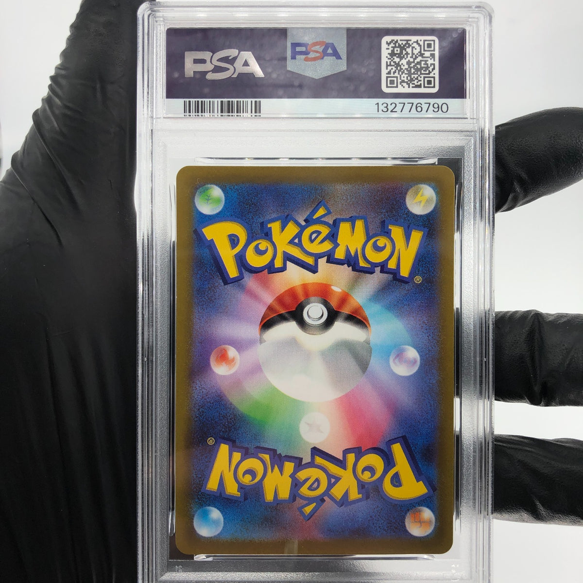 PSA 5 Pokemon Card Slowpoke 082/078 AR SV1V Japanese Karte [5]