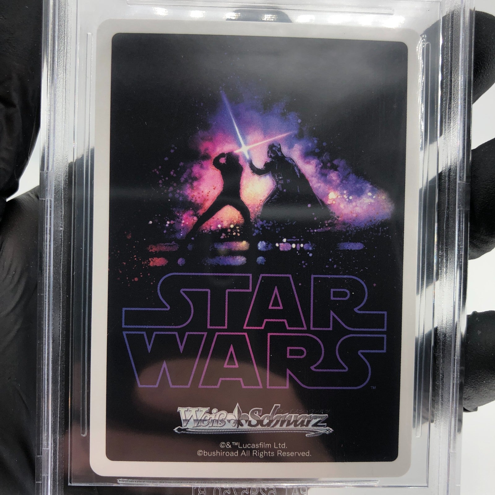 Weiss Schwarz BGS 9.5 Star Wars Vol.2 SE47-23FOP Darth Vader [9.5]