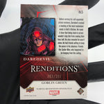 Marvel Card Daredevil 83 Green  /399 Fleer Upper Deck Renditions [NM]