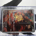 CGC 9 Pokemon Card Meowth 109/098 AR SV10 Team Rocket Japanese Karte [9]