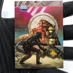 Star Wars Galaxy Card Jabba 160 The Art of Topps Vader 1994 [NM]