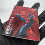 Marvel Card Spider-Man UP-3 Ultra Power Fleer Upper Deck Ultra Avengers 2022