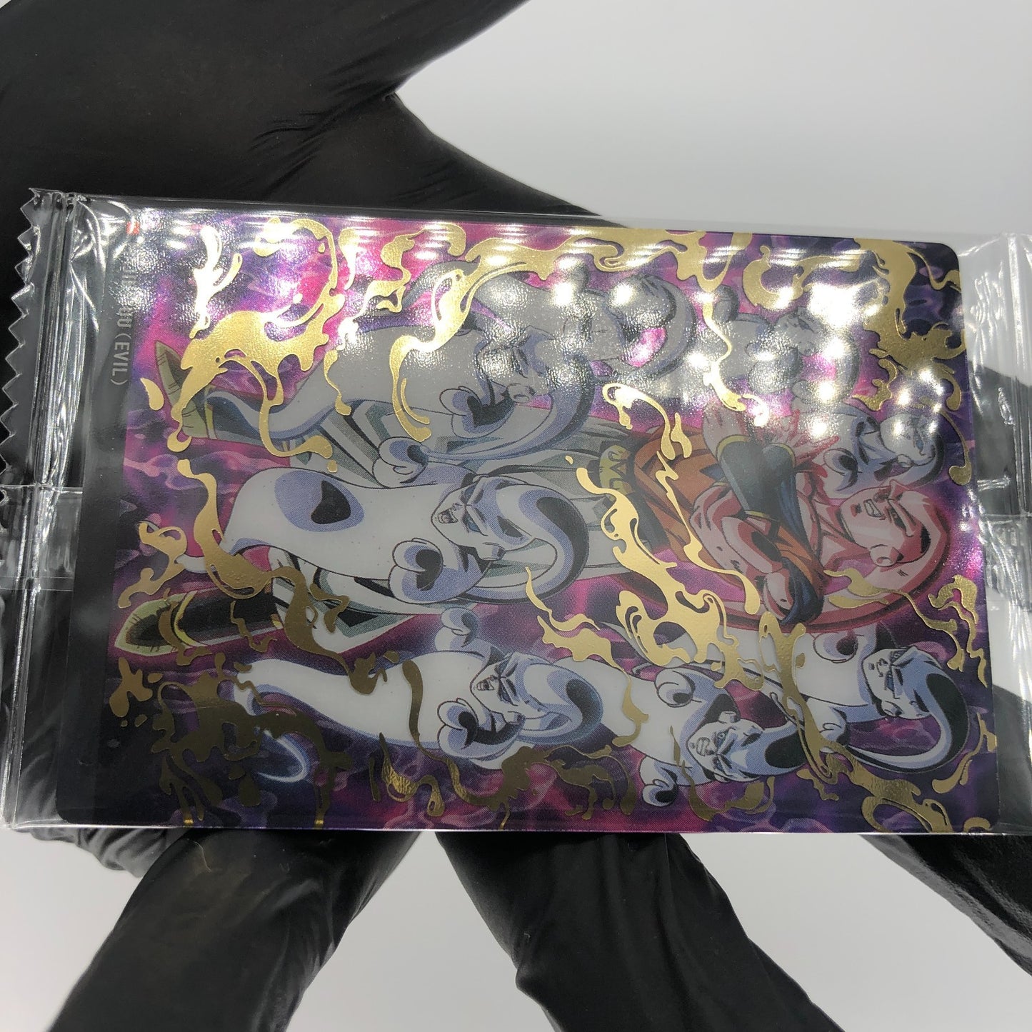 Dragonball Majin Buu 6-22 SR Itajaga Wafer Card DBS Holo japanese [Sealed]