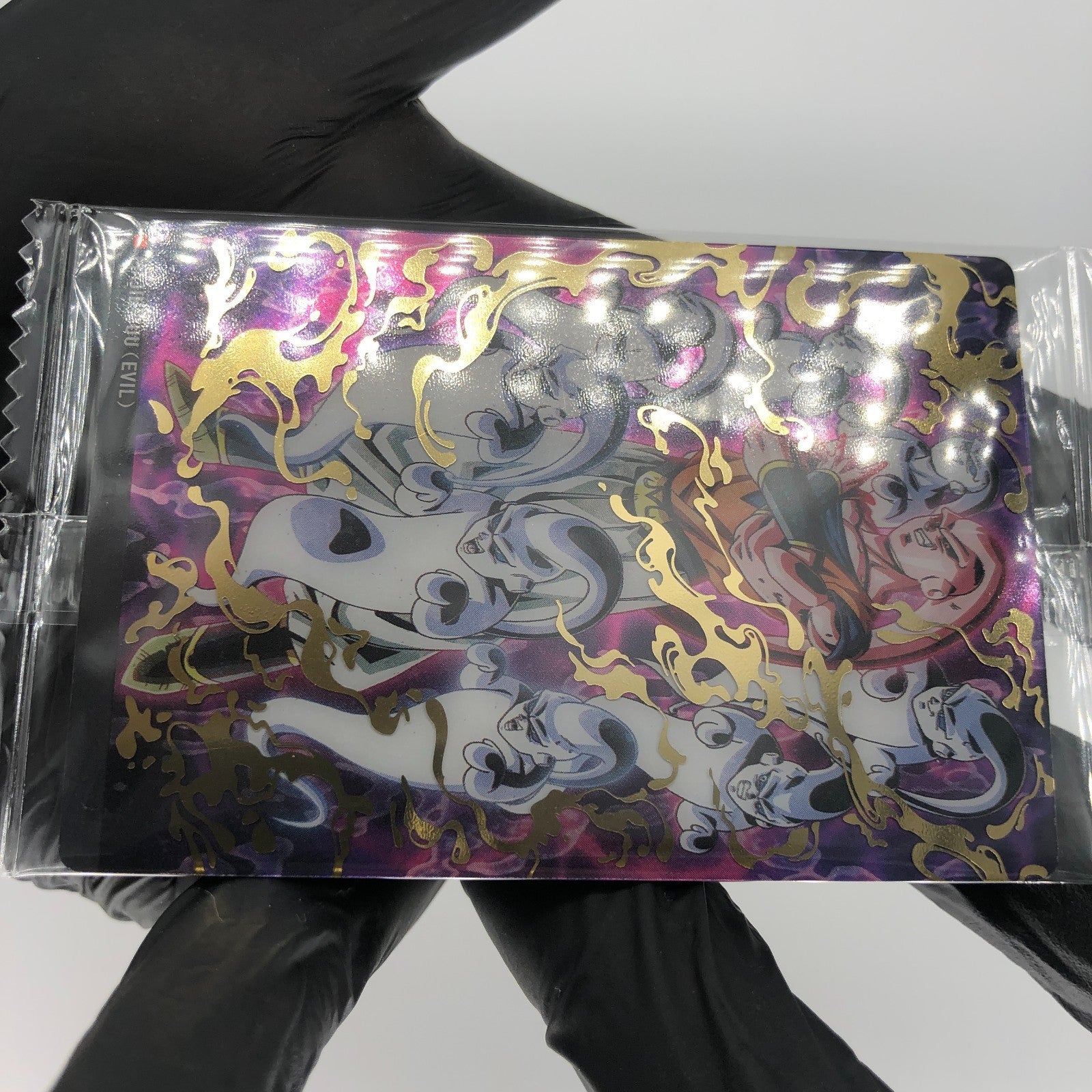 Dragonball Majin Buu 6-22 SR Itajaga Wafer Card DBS Holo japanese [Sealed]