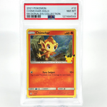 PSA 8 Pokemon Card Chimchar 12/25 Holo McDOnalds Promo English Karte [8]
