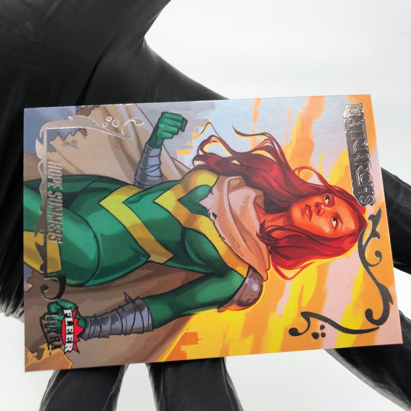 Marvel Card Hope Summers 94 Black  /194 Matriarchs 2024 Fleer Upper Deck [NM]