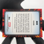 Marvel Card Vision 139 Torch Refractor /39 Holo Topps Chrome 2025 [NM]