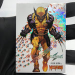 Marvel Card Wolverine 1 of 31 UB Holo Fleer Upper Deck Ultra Wolverine [NM]