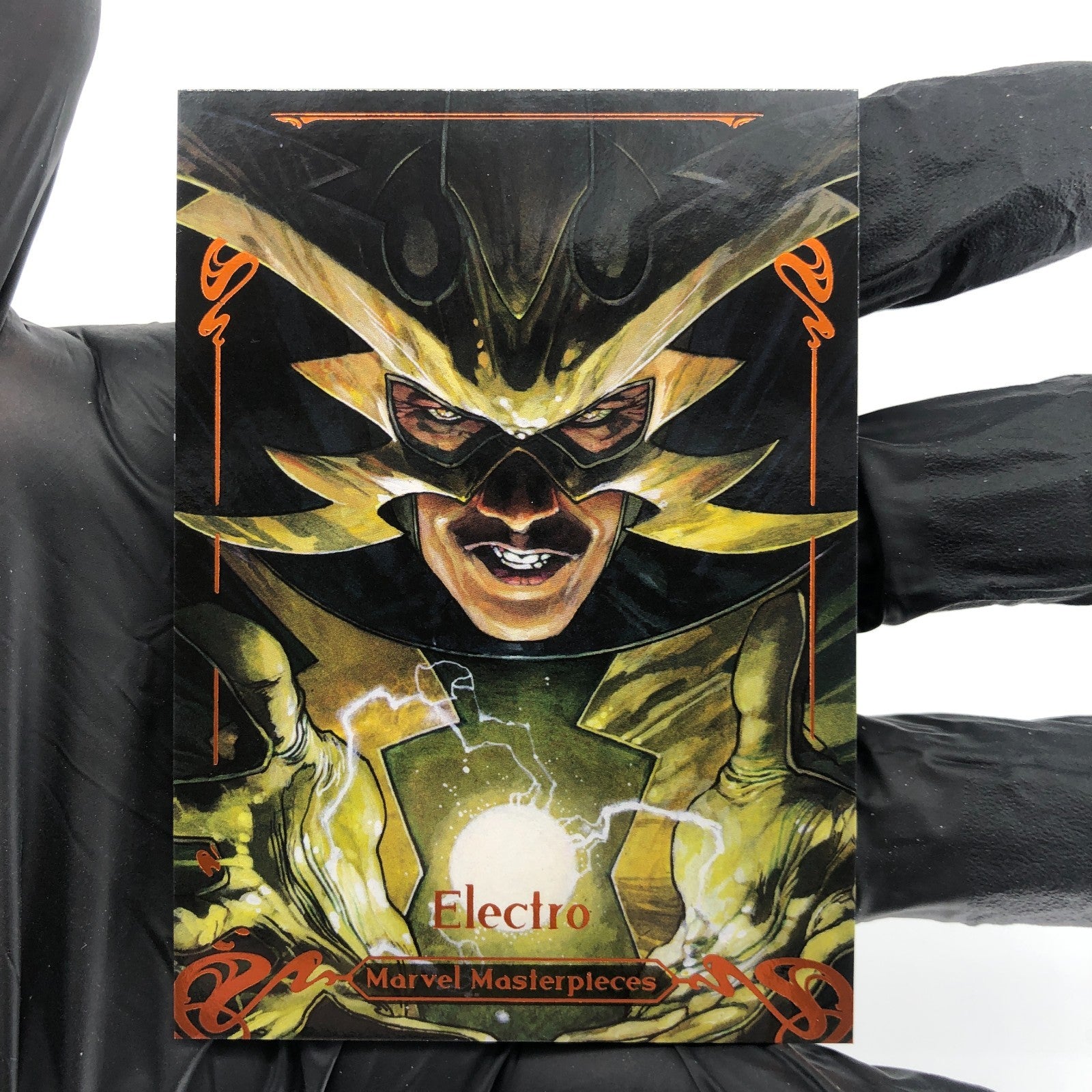 Marvel Card Elektro 16 Orange /99 Fleer Upper Deck Masterpieces 2018 [NM]