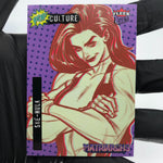Marvel Card She Hulk PC-16 Pop Culture Matriarchs 2024 Fleer Upper Deck [NM]