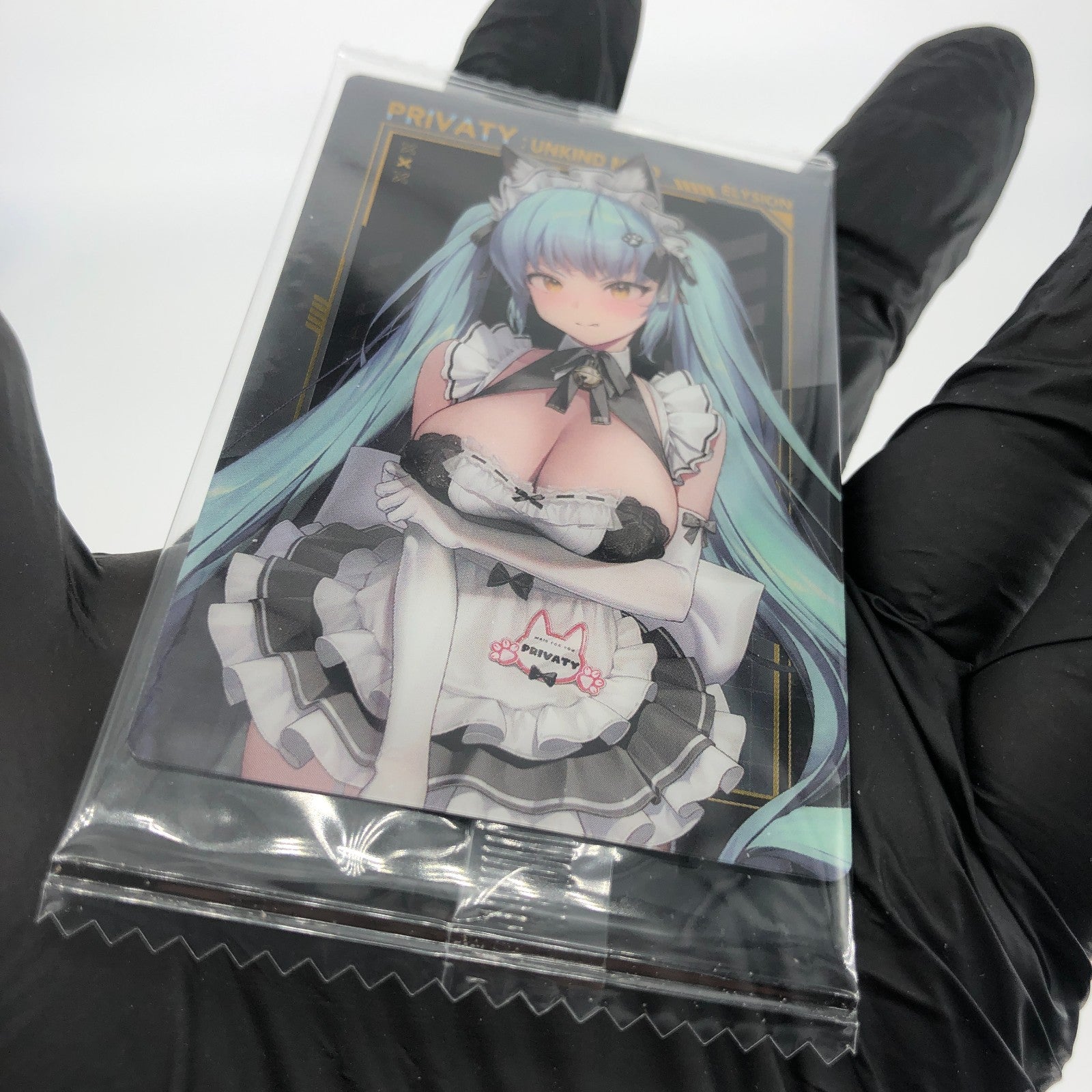 Nikke Card Privaty Unkind Maid No.011 Wafer Holo Bandai Japanese Sealed [Rank S]