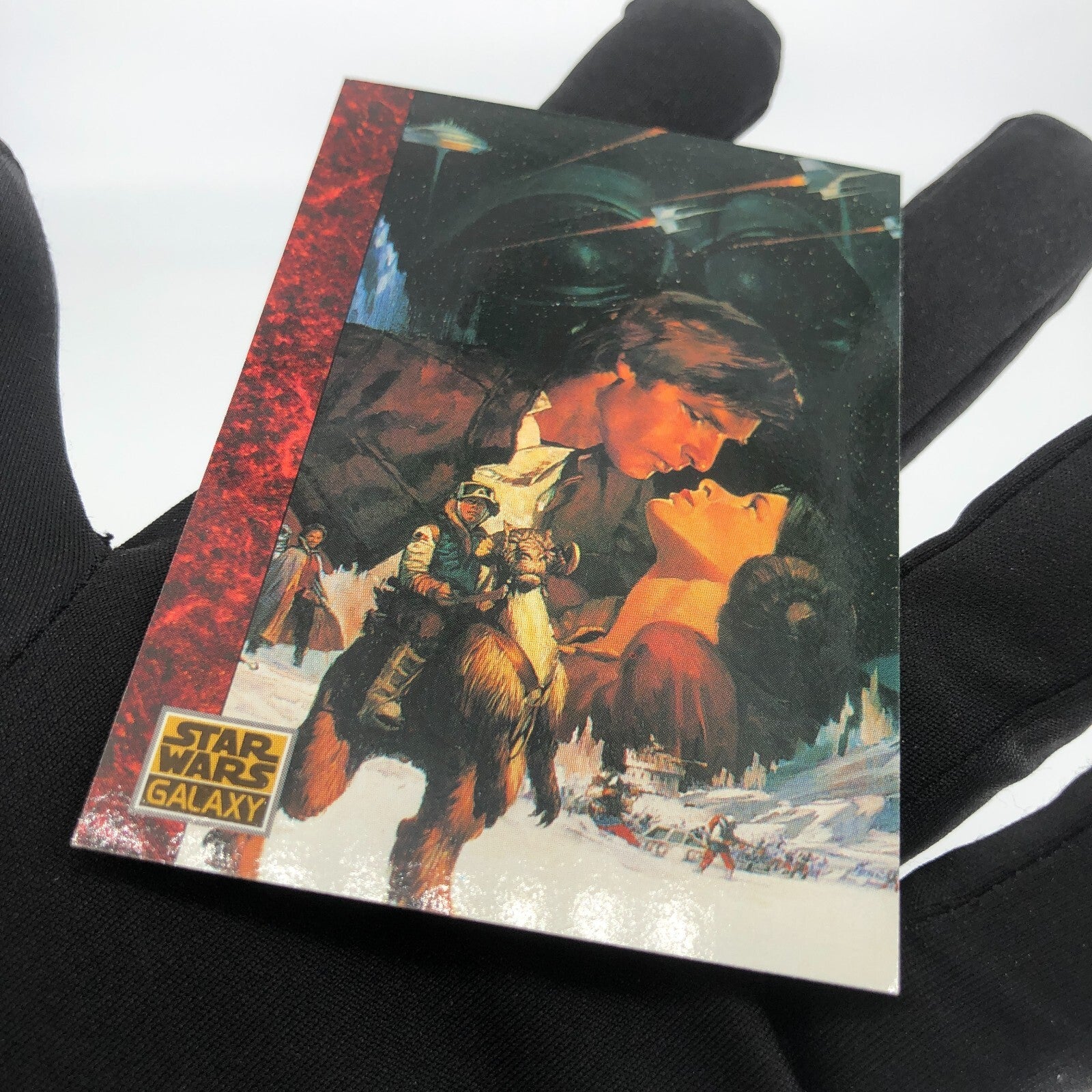 Star Wars Galaxy Card The Art Of 68 Topps Han Solo 1993 [Rank A]