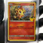PSA 8 Pokemon Card Chimchar 12/25 Holo McDOnalds Promo English Karte [8]