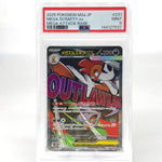 PSA 9 Pokemon Card Scrafty 231/193 MA Team Rocket M2a Japanese Karte [9] 2