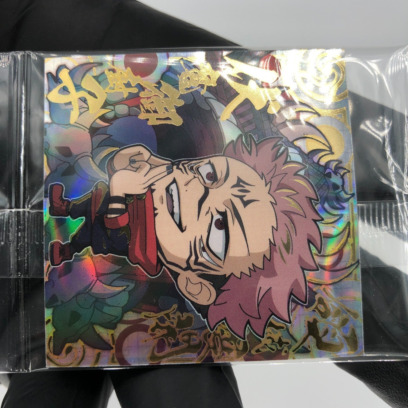 Jujutsu Kaisen Sukuna 3-26 SR Four Star Holo Wafer Japanese [Sealed]