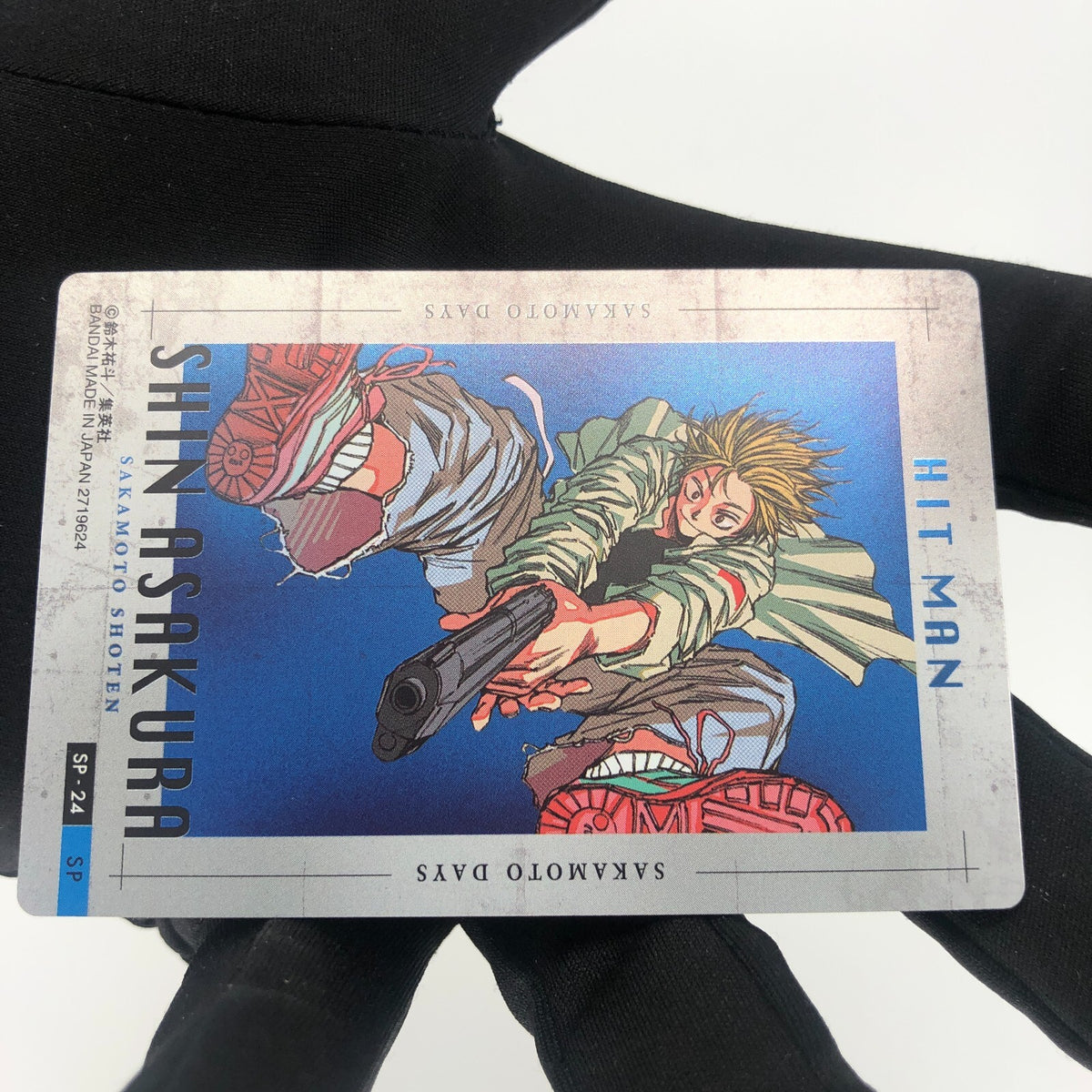 Sakamoto Days Card Wafer Shin Asakura SP-24 Holo Japanese [Mint]