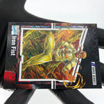 Marvel Card Iron Fist 53  /90 Super Heroes Fleer Upper Deck Renditions [NM]