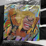 One Piece Luffy Gear 5 SW12-01 SGR Parallel Double Holo Wafer  Japanese [Sealed]