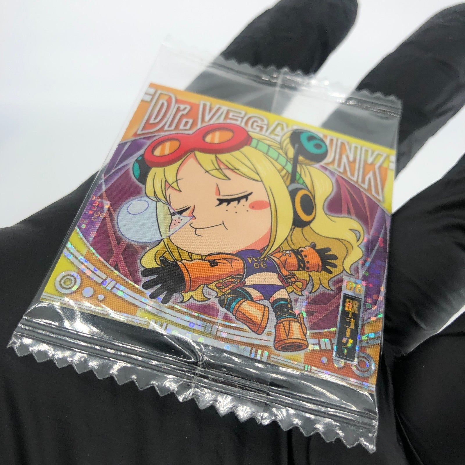 One Piece York Vegapunk SW8-17 N Holo Wafer  Japanese [Sealed]