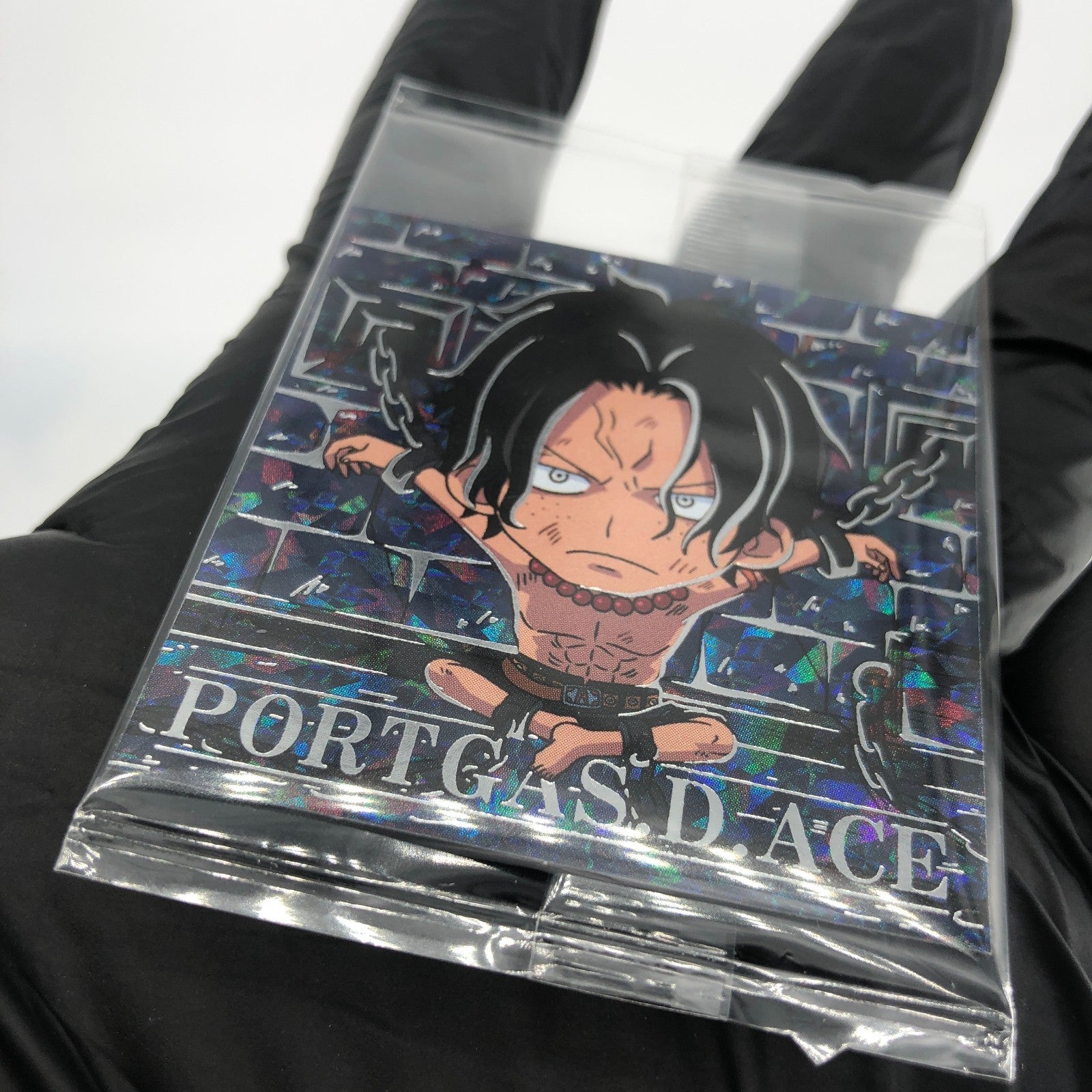 One Piece Ace SW11-S2 SEC Holo Wafer  Japanese [Sealed]