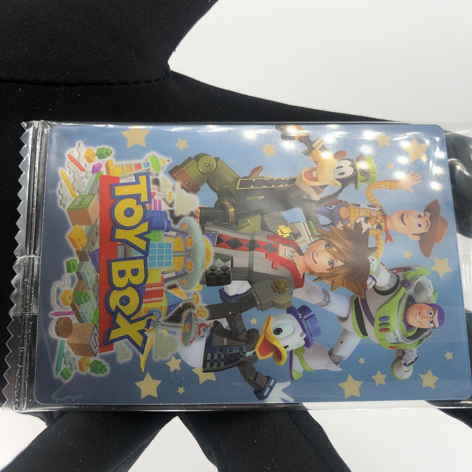 Kingdom Hearts Card Wafer Toy Box 001 Memorial Collection Japan [Sealed]