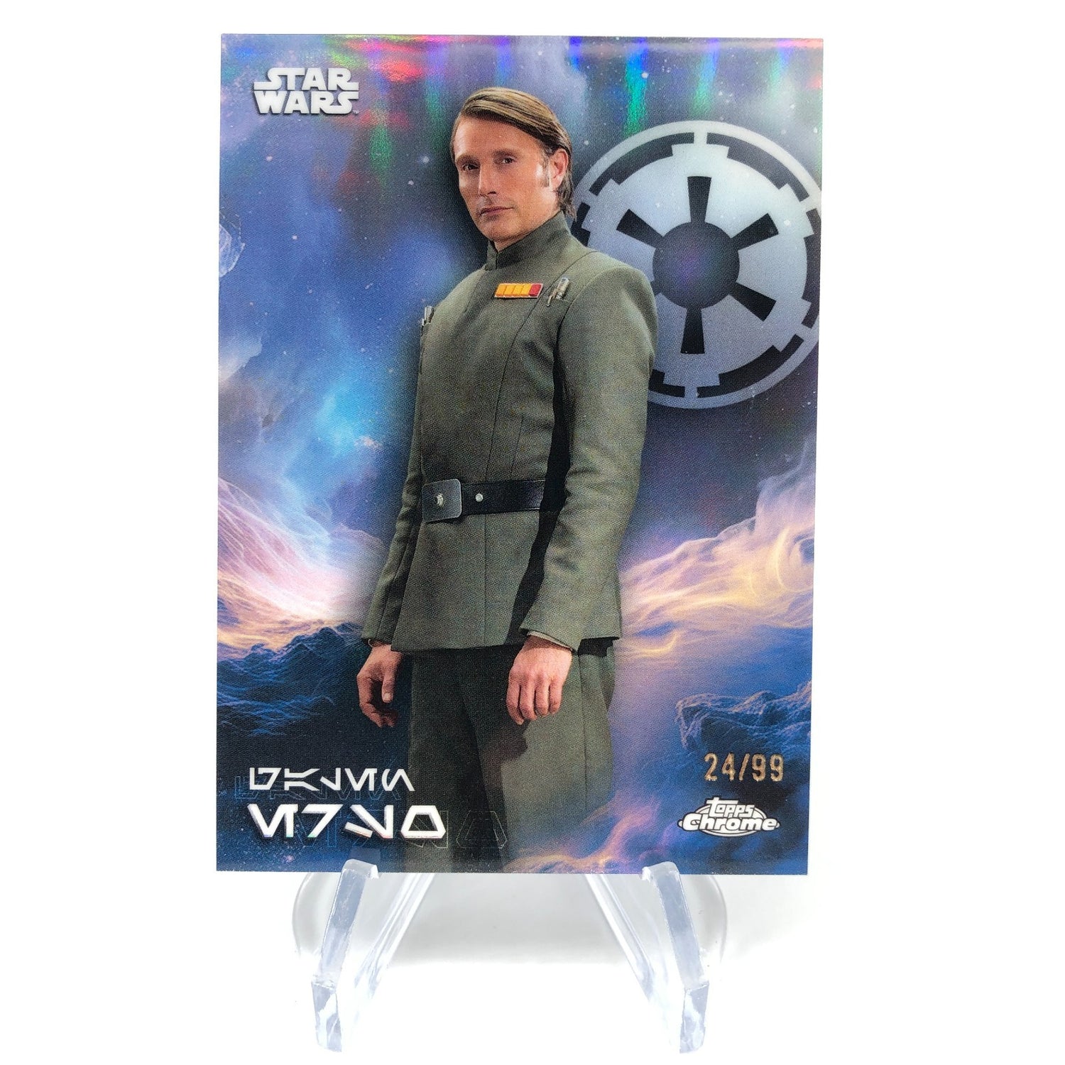 Star Wars Topps Chrome 2025 Galen Erso AV-47 /99 [NM]