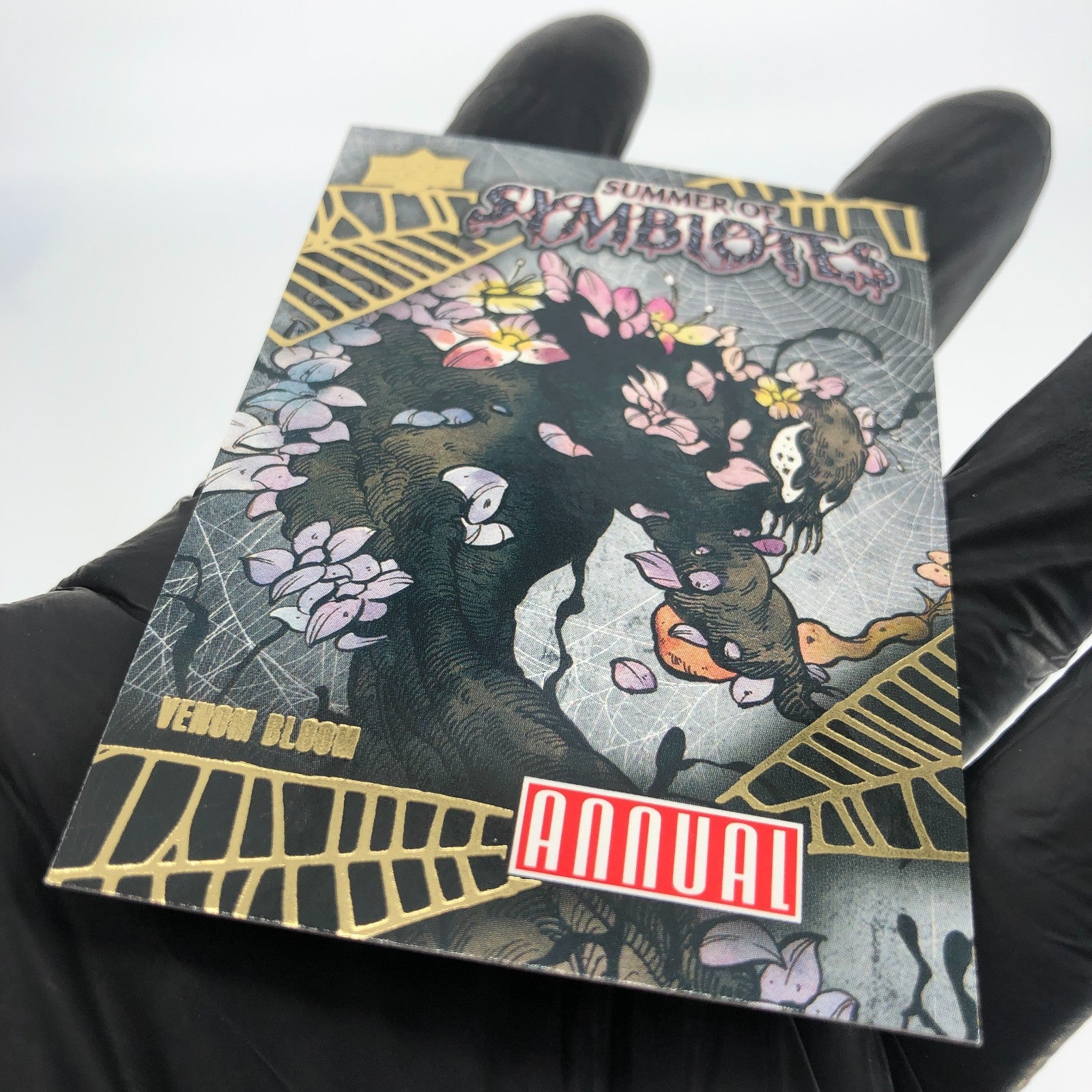 Marvel Card Venom Bloom SY-12 Annual Upper Deck Flair 2023 [NM]