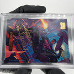 PSA 7 Marvel Card Punisher 94 Gold Signature Upper Deck Masterpieces 1994 [7]