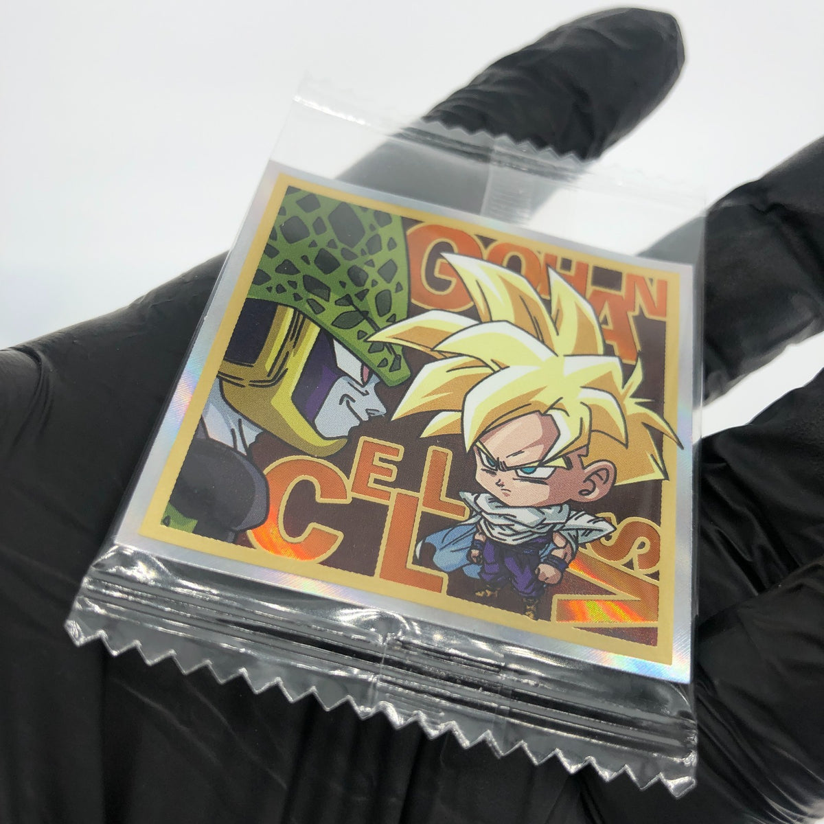 Dragonball Son Gohan Cell 12-31 SEC Wafer DBS Holo japanese [Sealed]